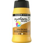Daler Rowney System3 Akrilna boja 500 ml Cadmium Yellow Deep Hue