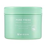 Mizon Pore Fresh blazinice za piling lica za osjetljivo lice sklono aknama 60 kom