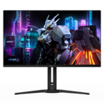 Gigabyte Aorus FO32U2 monitor, OLED, 31.5", 16:9, 3840x2160, 240Hz, pivot, USB-C, HDMI, Display port, USB