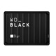 WD My Passport Black P10 Gaming 4TB USB 3.2