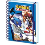 PYRAMID SONIC THE HEDGEHOG (COMIC STRIP JUMP OUT) A5 3D NOTEBOOK