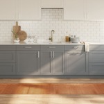 vidaXL Tepih pravokutni prirodni 60 x 1000 cm od bambusa