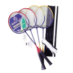 Spartan set za badminton (4 loparji in dodatki)