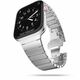 Tech-Protect® Linkband Remen za Apple Watch 2/3/4/5/6/7/8/SE/Ultra (42/44/45/49mm) Srebrni