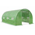 Metalni vrtni tunel 3x4,5m Garden Point zeleni