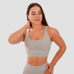GymBeam Sportski grudnjak Cut-Out Grey S