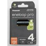 Baterija PANASONIC Rechargeable 2500mAh AA ENELOOP PRO - 4 kom