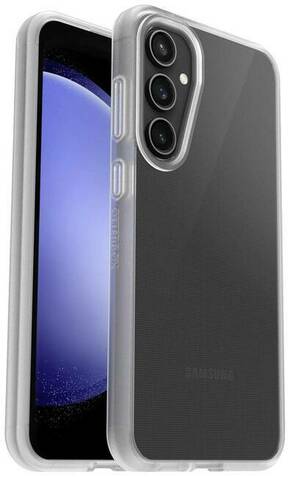 Otterbox React Series Case stražnji poklopac za mobilni telefon Samsung Galaxy S23 FE prozirna otporna na udarce