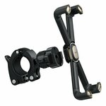 Držač za smartphone za bicikl Baseus Quick crniPhone holder for bicycle Baseus Quick black BAS20687