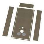 Set za oblaganje vodokotlića BOTAMENT - 1200x600mm