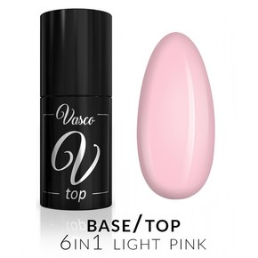Vasco Base/Top 6in1 Light Pink 6ml