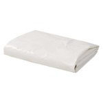 vidaXL Cerada 650 g/m² 4x5 m bijela