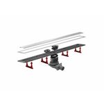 Tuš kanalica 850mm CONFLUO PREMIUM NET LINE