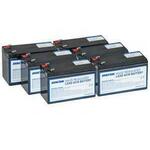 Avacom baterijski kit za CyberPower, Dell, EATON, Effekta, FSP Fortron, HP, Legrand, 6kom