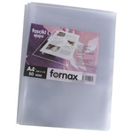 Fascikl "L" 100my pp A4 sjajni Fornax prozirni