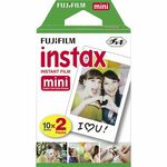 Fujifilm Instax Mini film foto papir 20 listova (2x10) 5.4x8.6cm za Fuji instant polaroidni fotoaparat