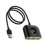Baseus Square Round USB Hub 4 ports