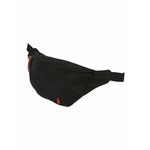 Polo Ralph Lauren Pojasna torbica crna / crvena / hrđavo smeđa