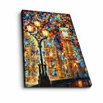 Ukrasna slika platno, FAMOUSART-074