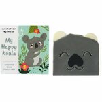 Almara Soap For Kids My Happy Koala sapun ručne izrade s mirisom maline za djecu 100 g
