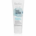 Delia Cosmetics Clean Skin hidratantni piling za lice 250 ml