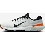 Nike Free Unisex White/Safety Orange/Black 44,5 Muške cipele za golf