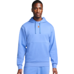 Muška sportski pulover Nike Court Fleece Tennis Hoodie - polar