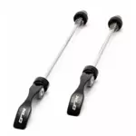 XLC set za brzo otpuštanje QR-L02, aluminij/Cr-Mo crni FW/RW