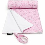 T-TOMI Changing Pad Pink Dots periva podloga za previjanje 50 x 70 cm 1 kom