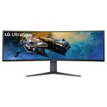 LG UltraGear 45GR65DC monitor, VA, 32:9, 5120x1440, HDMI, Display port