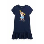 Polo Ralph Lauren Haljina za svaki dan 312953280001 Tamnoplava Regular Fit