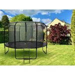 SkyFlyer trampolin + 12FT 366cm s ljestvama
