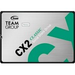 TeamGroup CX2 T253X6512G0C101 SSD 512GB, 2.5”, SATA, 530/470 MB/s