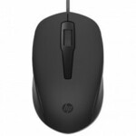 HP 150 žičani miš, crni/sivi