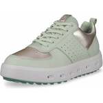 Ecco Street 720 Gold Metallic/Matcha 41 Ženske cipele za golf
