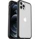 Otterbox React stražnji poklopac za mobilni telefon Apple iPhone 12, iPhone 12 Pro crna, prozirna
