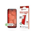 DISPLEX zaštitno staklo Real Glass 2D za Apple iPhone 13, prozirna + maskica