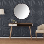 vidaXL Zidni paneli 12 kom sivi 50 x 50 cm XPS 3 m² uzorak zvijezde