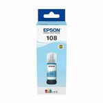 Tinta Epson EcoTank 108 Light Cyan