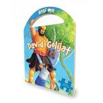 Knjiga s puzzlama: David i Golijat