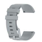 BStrap Silicone (Large) remen za Fitbit Versa / Versa 2, gray (SFI010C04)