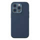 Baseus Liquid Silica Case and Tempered Glass set za iPhone 14 Pro (plavi)