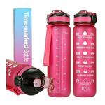 Bočica za vodu 1L pink
