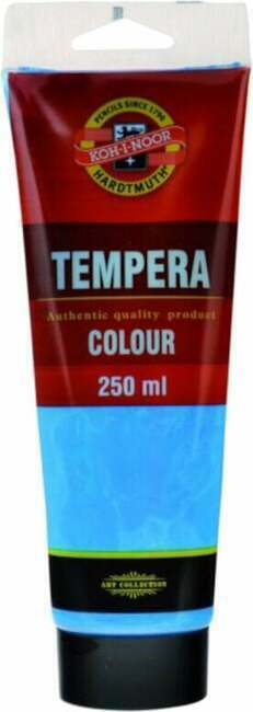 KOH-I-NOOR Tempera boja 250 ml Coelin Blue