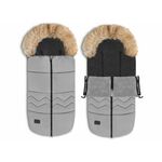 Lionelo FRODE GREY DOVE navlaka za kolica