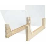 Muziker Natural Pine Wood Kutija za LP ploče