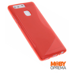 Huawei P9 crvena silikonska maska