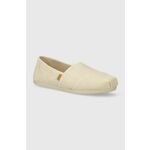 Espadrile Toms Alpargata boja: bež, 10020656