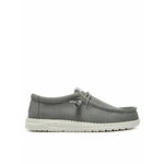 Mokasinke Hey Dude Wally Canvas 40700-007 Siva