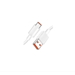 Kabel USB tip A-M<=>USB tip C-M 1.0m - XIAOMI QC 6A - bijeli